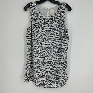 3/$25‎ Chico's Love at First Sight Tank Top 1
